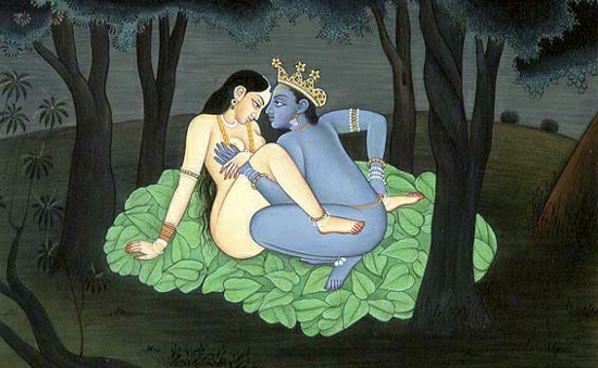 Krsna a Radha